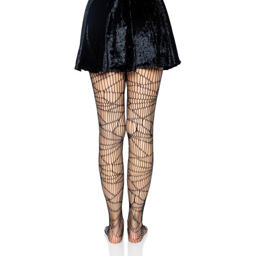 Distressed Net Pantyhose - 9934      00122