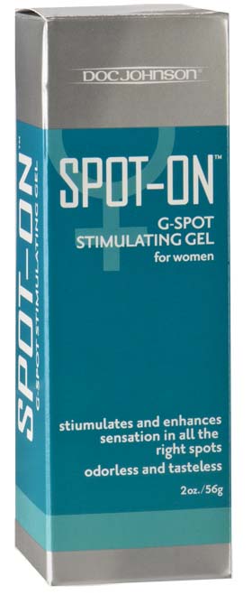 SPOT ON G-SPOT STIMULATING GEL 2 OZ