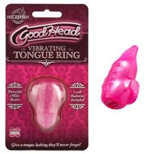 GOODHEAD VIBRATING TONGUE RING-CD