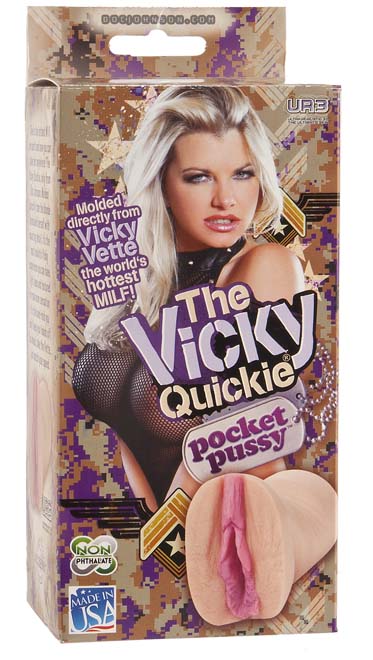 VICKY VETTE ULTRASKYN POCKET PUSSY