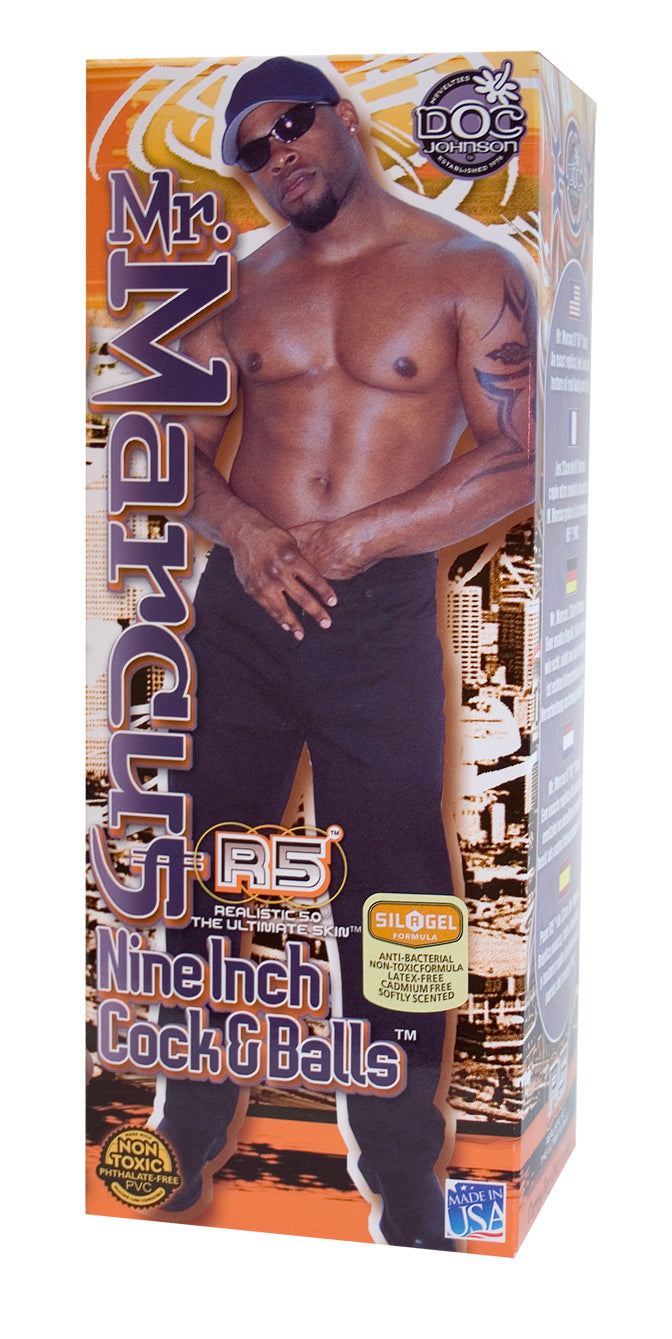 MR MARCUS 9IN COCK & BALLS