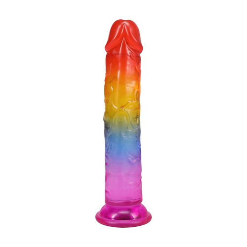CRYSTAL JELLIES 7IN DONG RAINBOW
