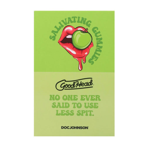 GOODHEAD SALIVATING GUMMIES GREEN APPLE 24PACK
