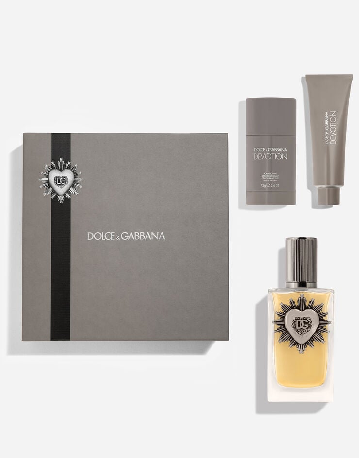 DOLCE & GABBANA DEVOTION 3PC SET, MEN'S GIFT SET, EDP-Pinkfoxxx