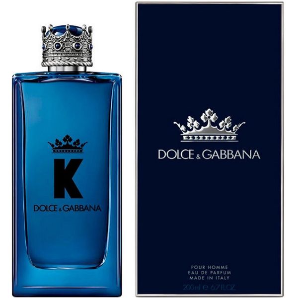 DOLCE & GABBANA K 6.7OZ, MEN'S PERFUME, EDP-Pinkfoxxx