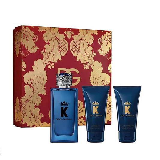 DOLCE "K" 3PC SET, MEN'S GIFT SET, EDP