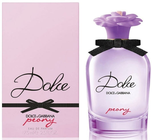 DOLCE & GABBANA PEONY 2.5OZ, UNISEX, EDP-Pinkfoxxx