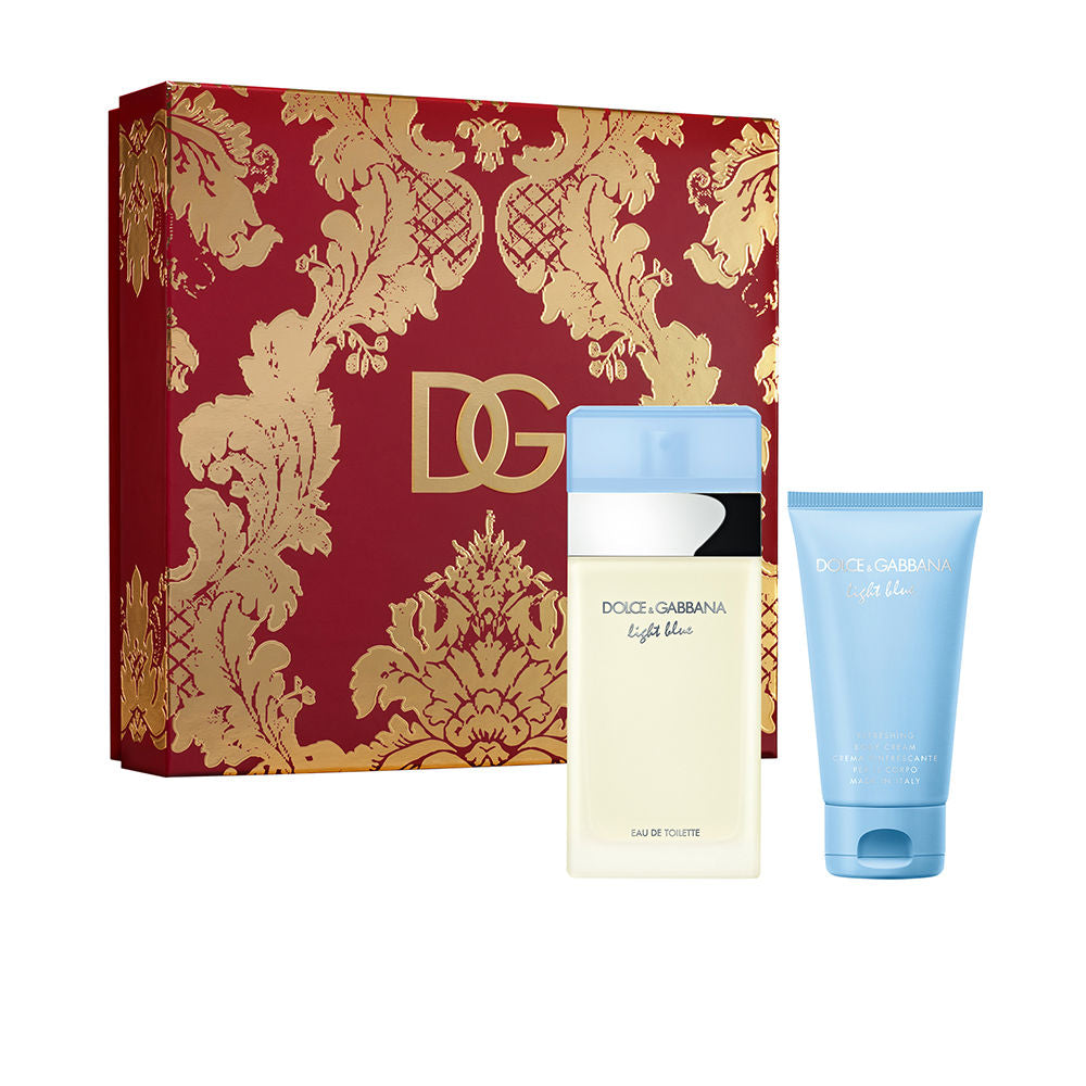 DOLCE LIGHT BLUE 2PC SET, WOMEN'S GIFT SET, EDT-Pinkfoxxx