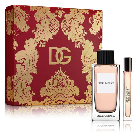 DOLCE L'IMPERATRICE 2PC SET, WOMEN'S GIFT SET, EDT-Pinkfoxxx