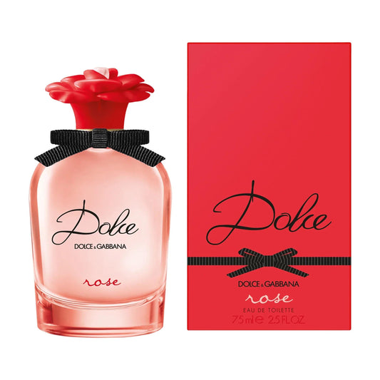 DOLCE ROSE 2.5OZ, WOMEN'S PERFUME, EDT-Pinkfoxxx