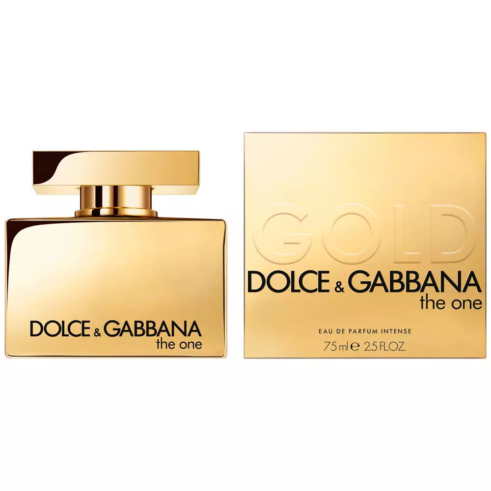 DOLCE&GABBANA THE ONE GOLD INTENSE 2.5OZ, WOMEN'S PERFUME, EDP-Pinkfoxxx