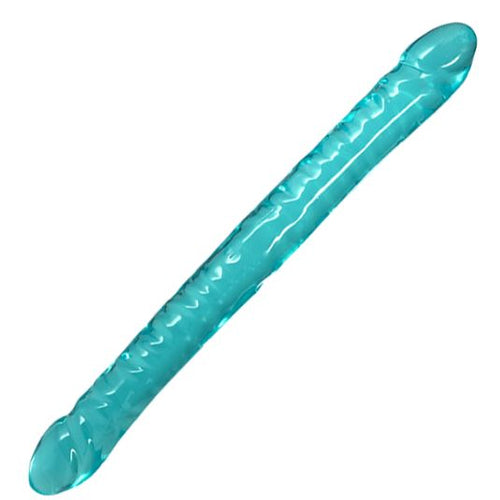 CRYSTAL JELLIES 18IN JR DOUBLE DONG TEAL