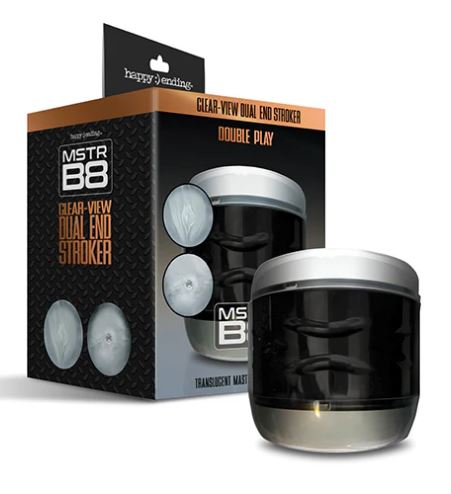 MSTR B8 CLEAR VIEW DUAL END STROKER DOUBLE PLAY - GN3000930