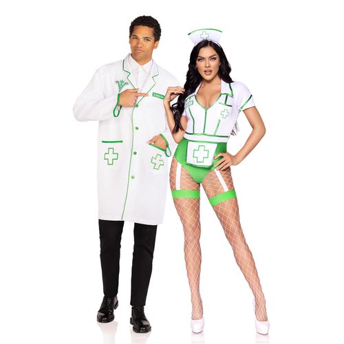 Dr. FeelGood Couple's Costume - dr-feelgood-couples-costume-1