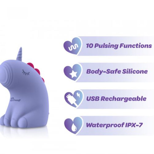 VIBEN DREAMII PULSE UNICORN STIMULATOR MYSTICAL - VB75034