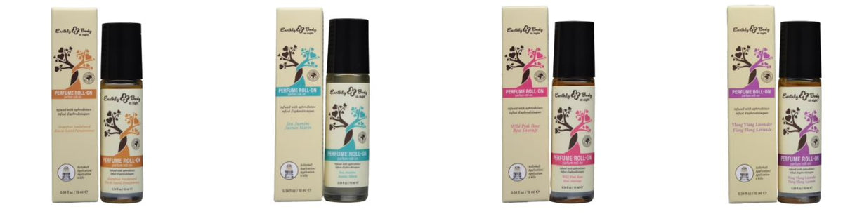 EARTHLY BODY AT NIGHT ROLL-ON PREPACK 6 EACH FRAGANCE - EBHSBNPP001