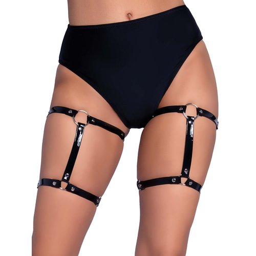 Dual Strap Thigh Garters - 2785      00122