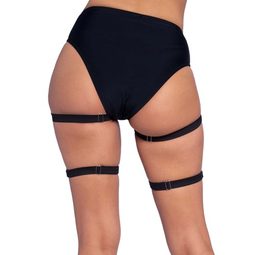 Dual Strap Thigh Garters - 2785      00122