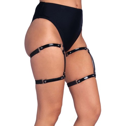 Dual Strap Thigh Garters - 2785      00122