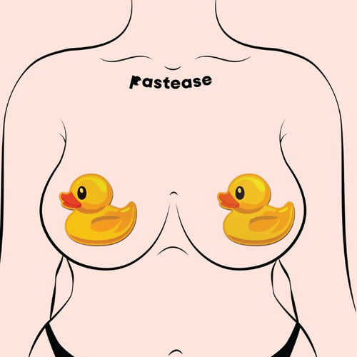RUBBER DUCK PASTIES - PASRBRDCK