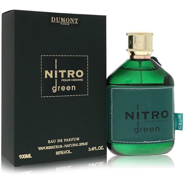 DUMONT NITRO GREEN 3.4OZ, MEN'S PERFUME, EDP-Pinkfoxxx
