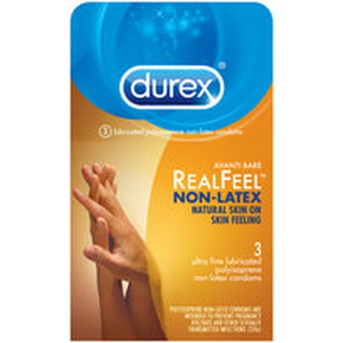 DUREX AVANTI BARE REAL FEEL NON LATEX 3PK - R89455