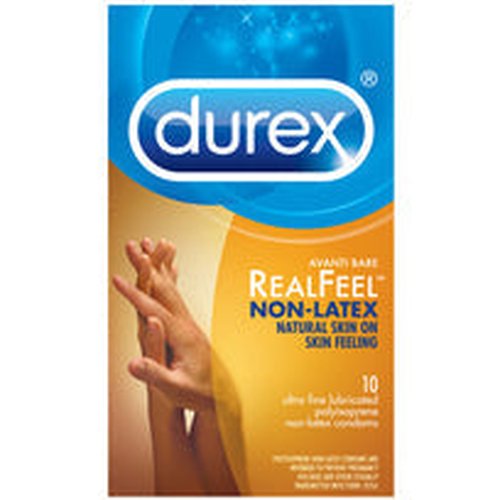 DUREX AVANTI REEL FEEL NON LATEX 10 PACK - R89456