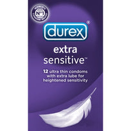 DUREX EXTRA SENSITIVE 12 PACK - R30271