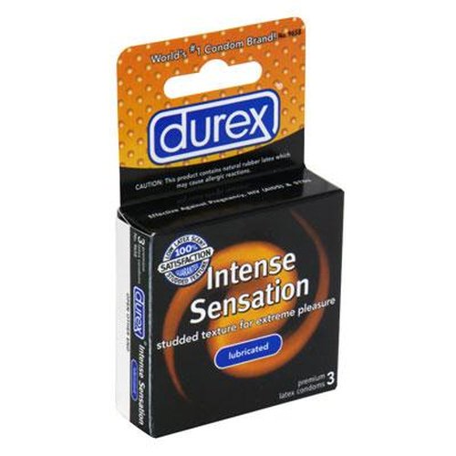 DUREX INTENSE SENSATION 3PK - R9658