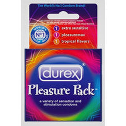 DUREX PLEASURE PACK 3PK - R30042