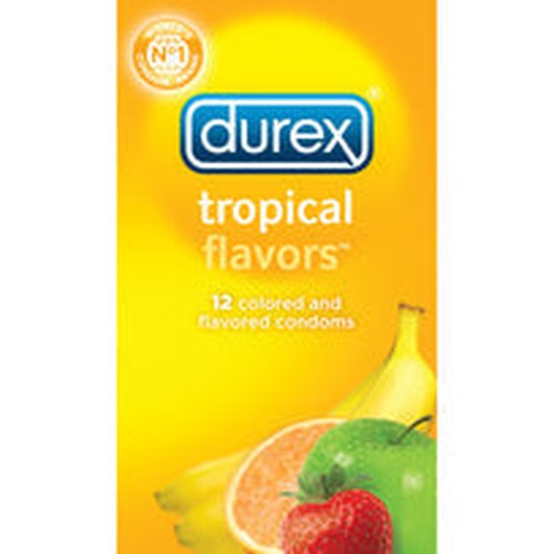 DUREX TROPICAL 12 PACK - R83