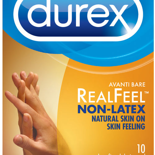 DUREX AVANTI REEL FEEL NON LATEX 10 PACK - R89456