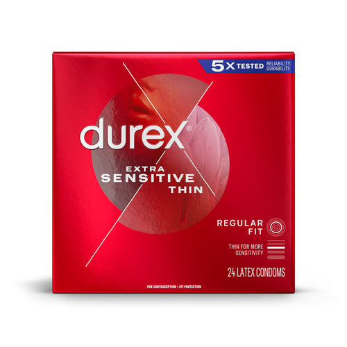 DUREX EXTRA SENSITIVE 24 PK - R241