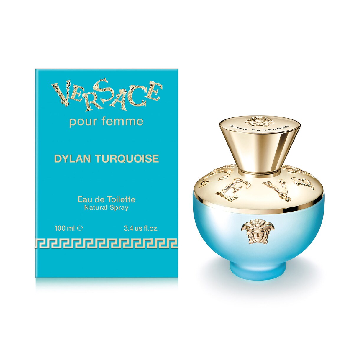 DYLAN TURQUOISE 3.4OZ, WOMEN'S PERFUME, EDT-Pinkfoxxx