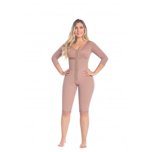 Body Breast Abdomen Clasp Knee.  Girdle with greater control of the abdomen and better def