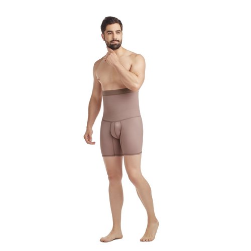 Men's Boxer Control Abdomen-Lumbar Region Support. It is a boxer made with soft materials