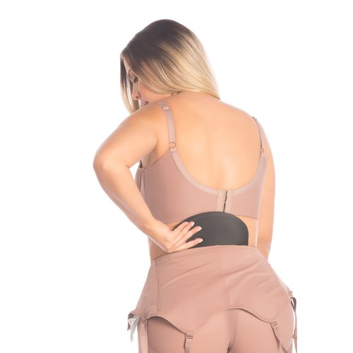 Back Support. Perfect complement to shape the figure, defining the waist more. Our Back pa