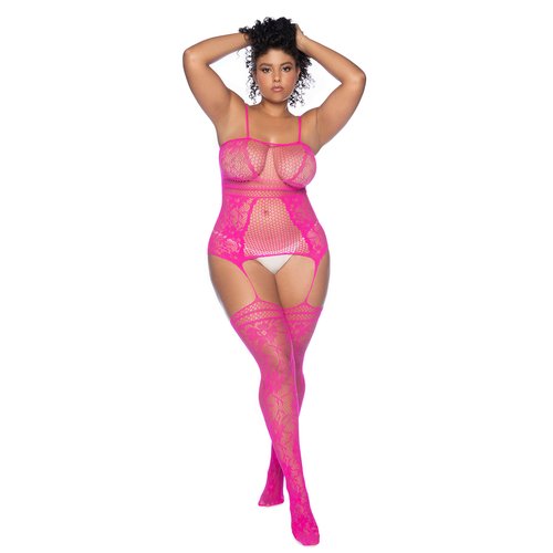 Fishnet Stocking, Necklines amp; Straps