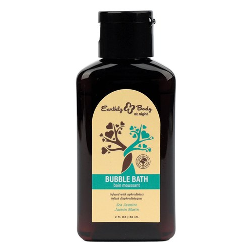 Earthly Body at Night Aphrodisiac Collection Bubble Bath-Sea Jasmine 2oz