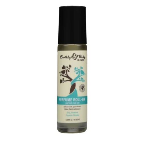 EARTHLY BODY AT NIGHT ROLL-ON PERFUME APHRODISIAC COLLECTION SEA JASMINE 10ML - EBHSBNP031