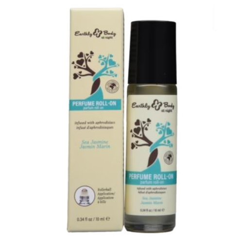 EARTHLY BODY AT NIGHT ROLL-ON PERFUME APHRODISIAC COLLECTION SEA JASMINE 10ML - EBHSBNP031
