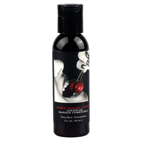 Earthly Body Edible Massage Lotion-Che...