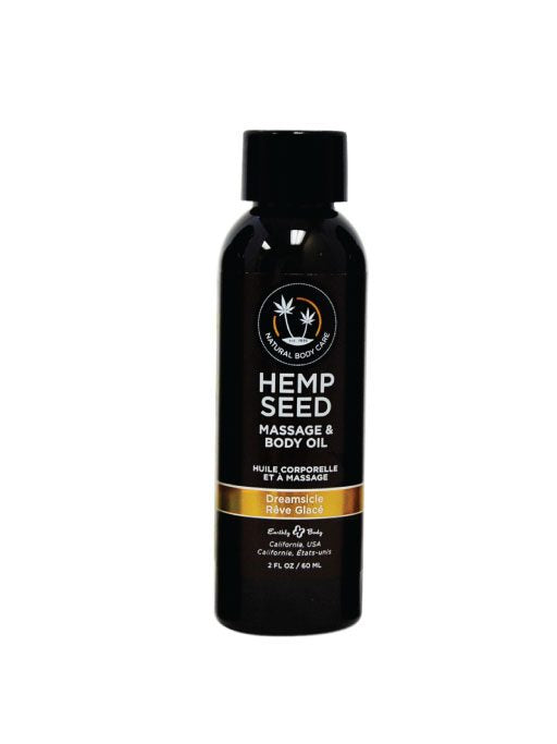 MASSAGE OIL DREAMSICLE 2 OZ - EBMAS206