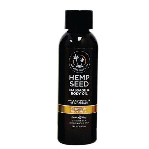 MASSAGE OIL DREAMSICLE 2 OZ - EBMAS206