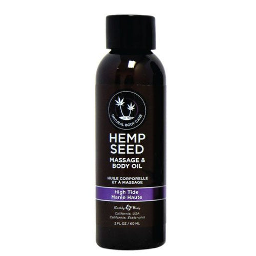 MASSAGE OIL HIGH TIDE 2 OZ - EBMAS253