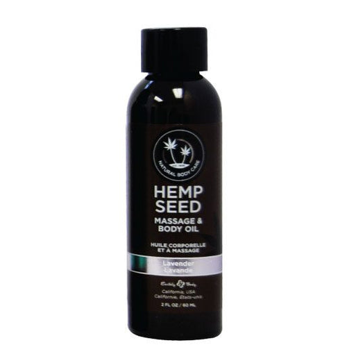 MASSAGE OIL LAVENDER 2 OZ - EBMAS217