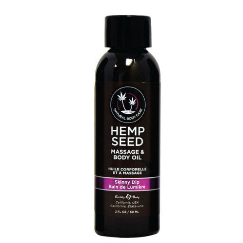 MASSAGE OIL SKINNY DIP 2 OZ - EBMAS221