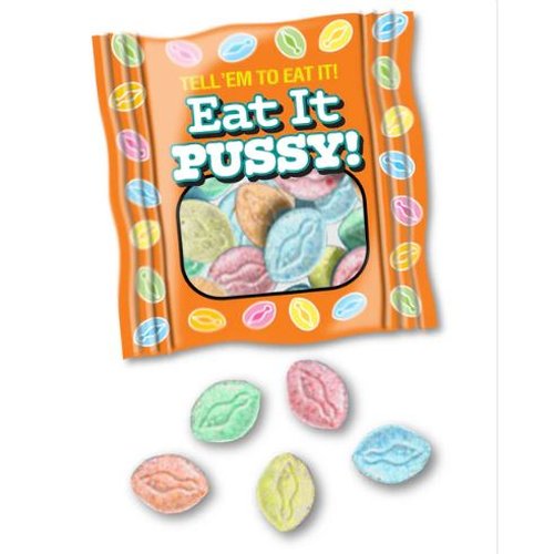 EAT IT PUSSY CANDY DISPLAY OF 100
