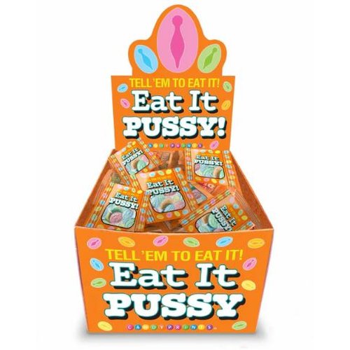 EAT IT PUSSY CANDY DISPLAY OF 100