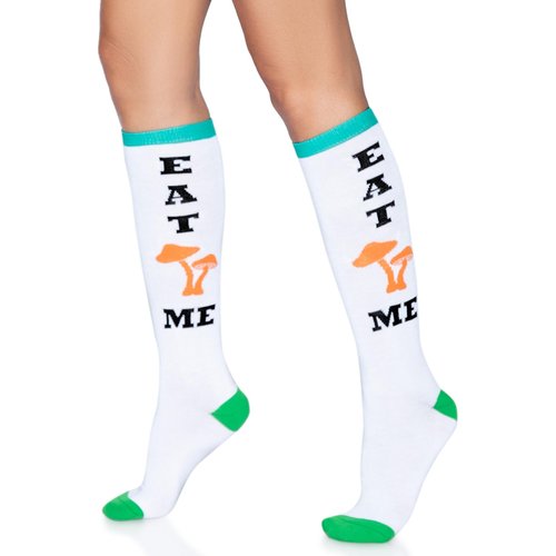 Eat Me Knee High Socks - 5622      10122